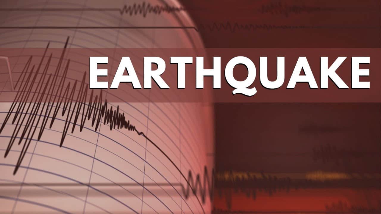 Earthquake Earthquake tremors felt in Ladakh, no loss of life and property