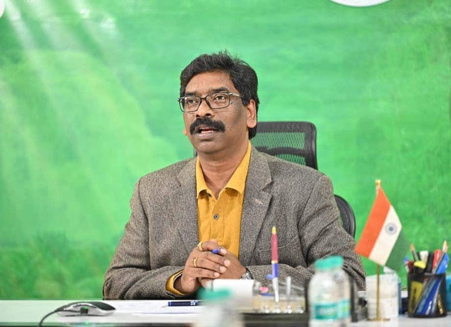 CM Hemant Soren