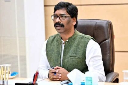 CM Hemant Soren