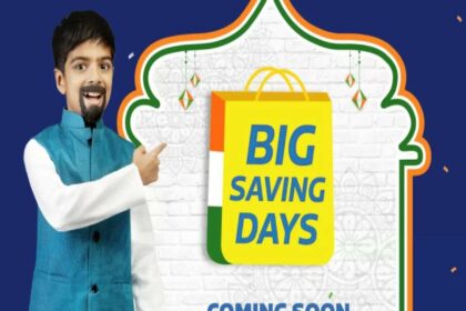 Flipkart Sale Flipkart is bringing Big Saving Days sale, get ready for customer discounts and offers