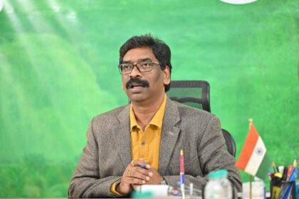 CM Hemant Soren