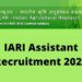 Bumper recruitment in ICAR and IARI, apply like this