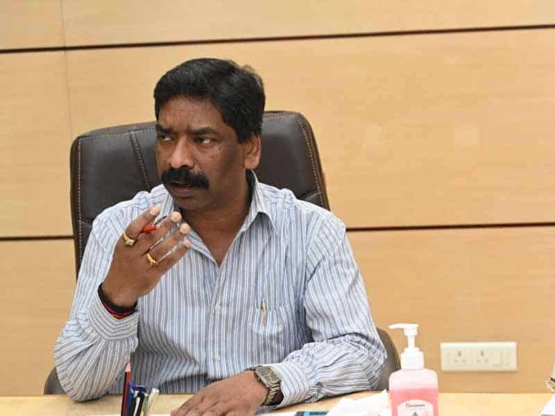 CM Hemant Soren