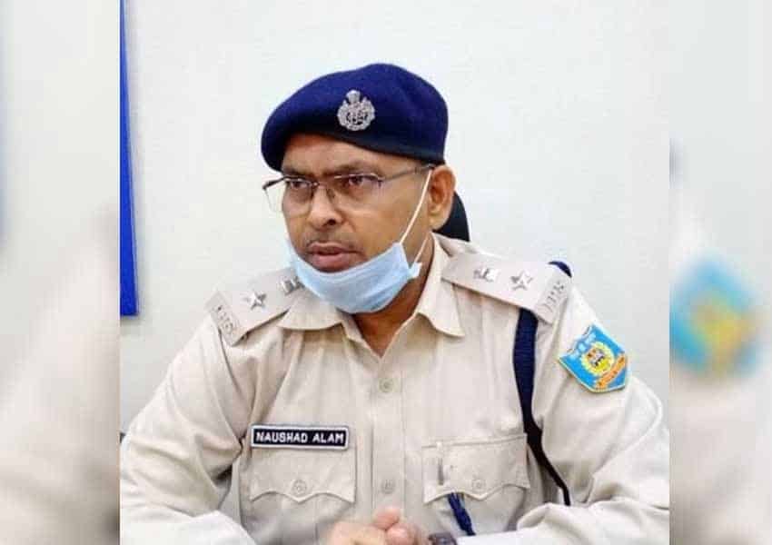 SP Naushad Alam