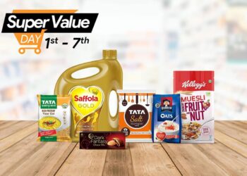 Amazon Super Value Days has started, up to 50% off on grocery items