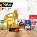 Amazon Super Value Days has started, up to 50% off on grocery items