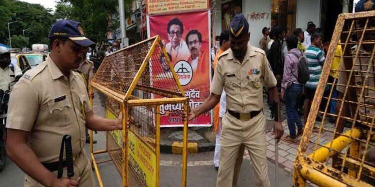 Curfew imposed in Mumbai till July 10, 19 Shiv Sainiks arrested