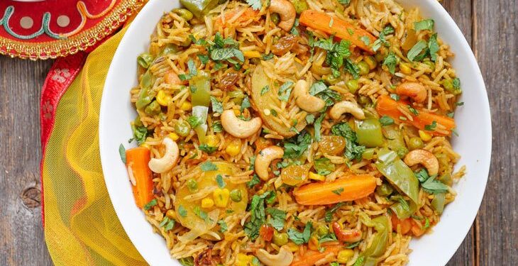 Non-Veg Biryani Faded in front of this Veg Biryani, know its easy recipes