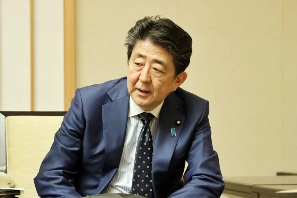 Shinzo Abe