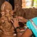 Make Bappa's idol at home with clay, happiness and prosperity will come