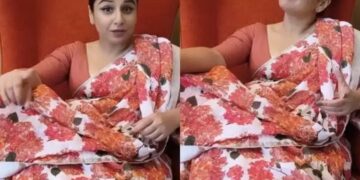 Vidya Balan's video is getting viral on social media, people are very fond of comedy style