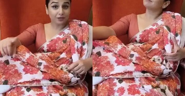 Vidya Balan's video is getting viral on social media, people are very fond of comedy style