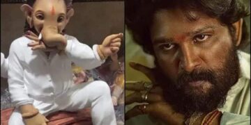 Glimpse of Pushapraaj movie seen in Ganesh Chaturthi, it's quite Viral