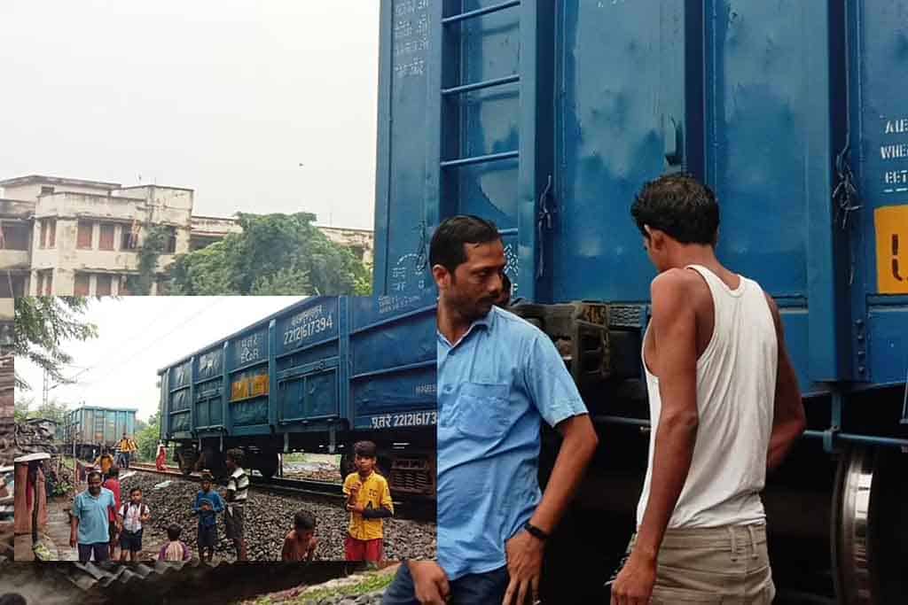 train a accident bokaro