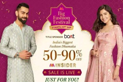 Myntra Big Fashion Festival Sale