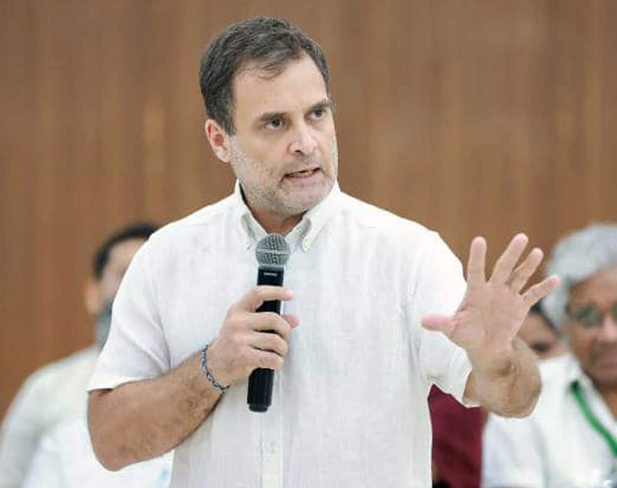 Rahul Gandhi