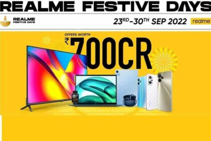 Realme Festive Days