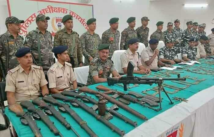 Budha Pahad Arms And Ammunition