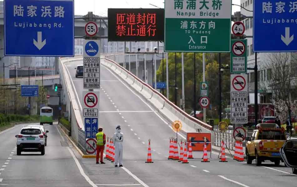 China Lockdown