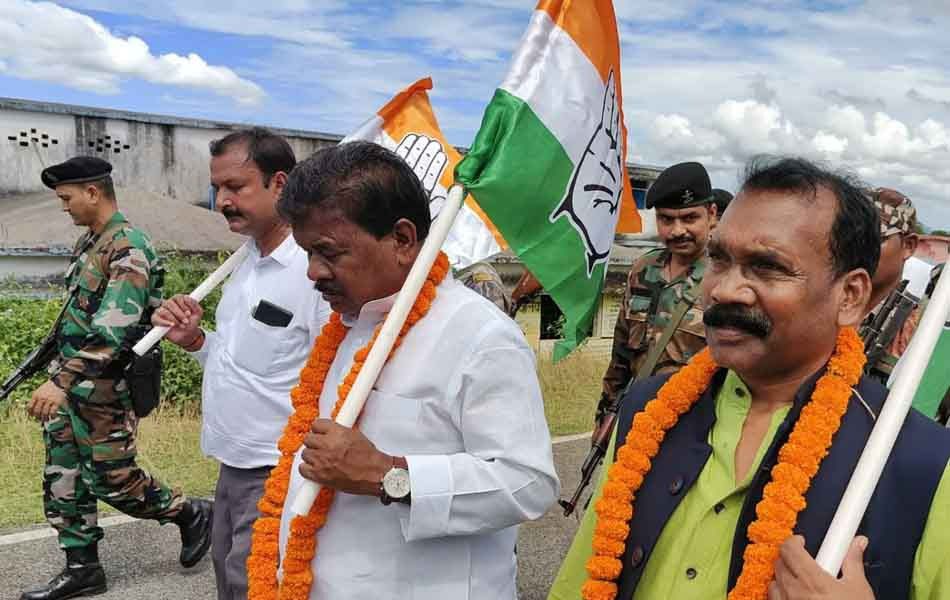 Congress padyatra