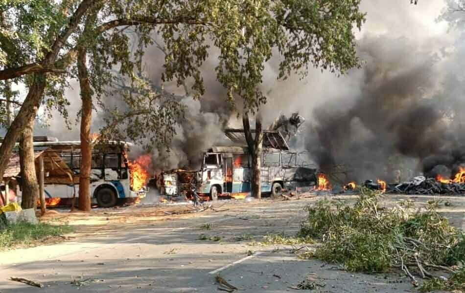 Dumka LPG Tanker Explosion