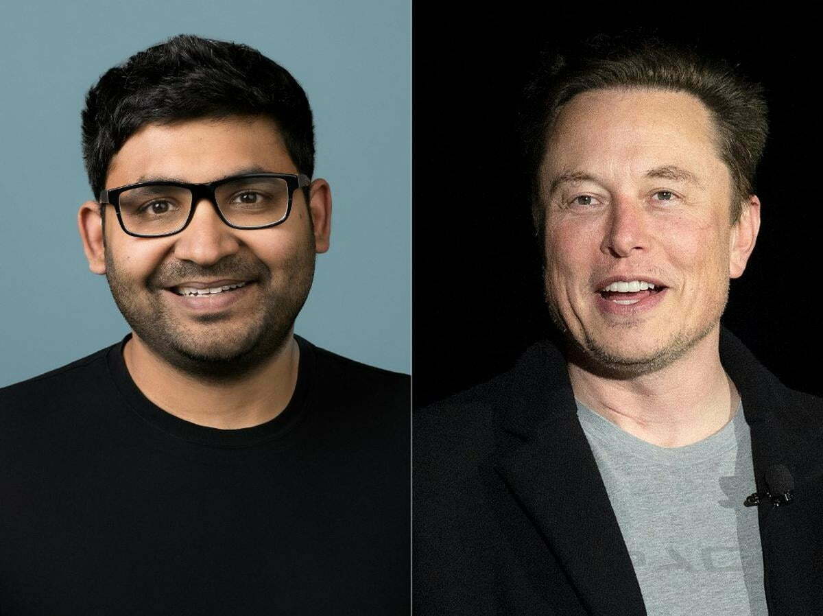 Elon Musk Parag Agarwal