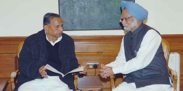 Manmohan Singh