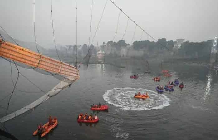 Morbi Bridge accident