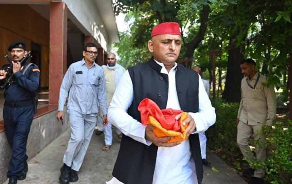 Mulayam Singh Yadav Ashes