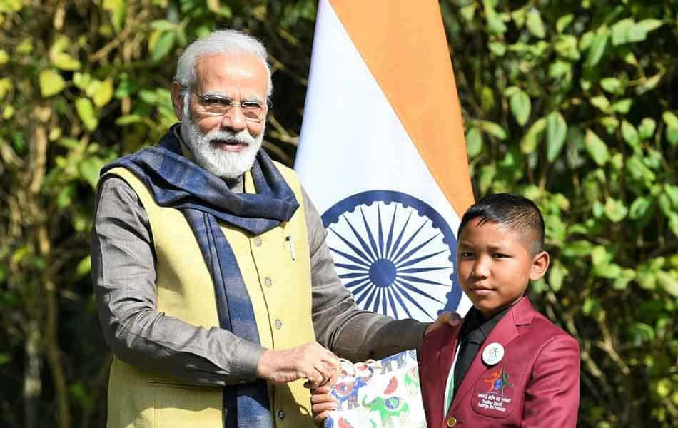 PM's National Children's Award