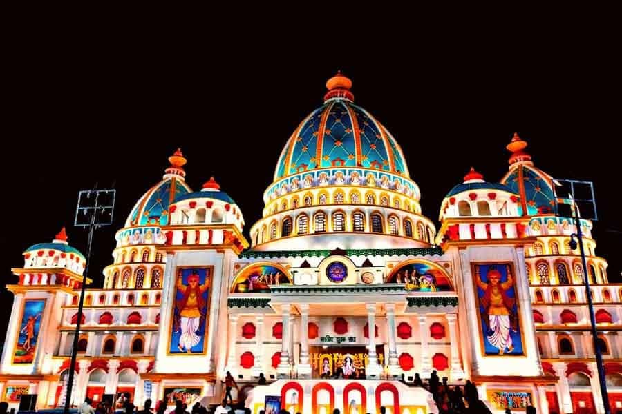 Ranchi Puja Pandal