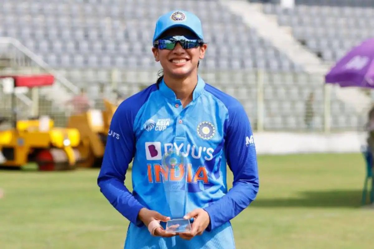 Smriti Mandhana