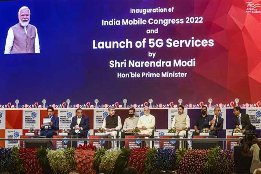 5G Sevrive Launch