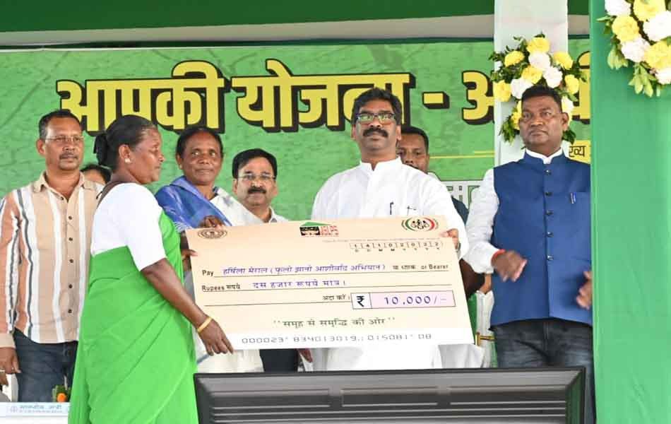 CM Hemant Soren