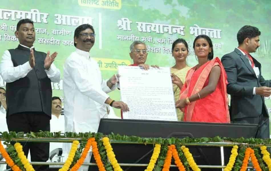 CM Hemant Soren