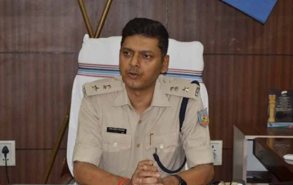 SSP Rajeev Kumar