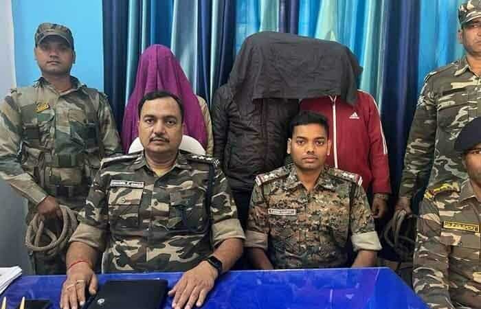 Area Commander Vinod Mahto Arrest