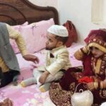 Azim Ansari and Bushra Married