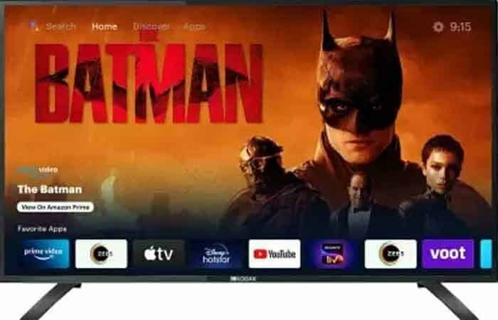 Best cheap smart TV