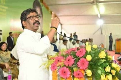 CM Hemant Soren