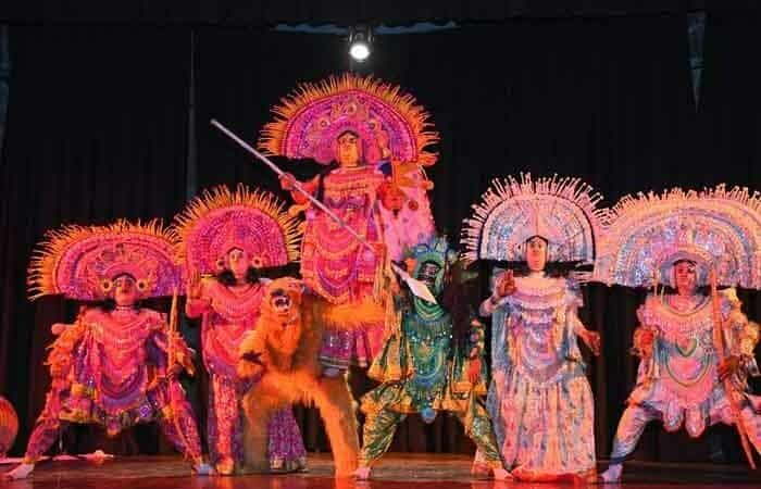 Johar E Jharkhand Dance Odissi