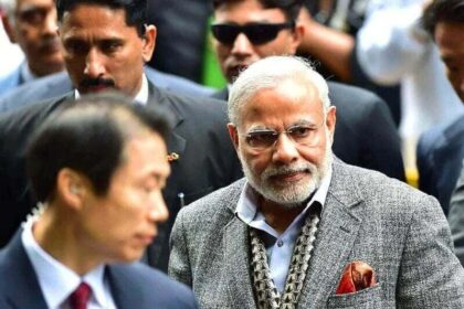 Narendra Modi Suit