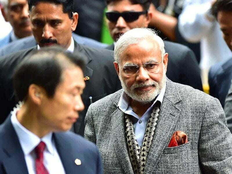 Narendra Modi Suit