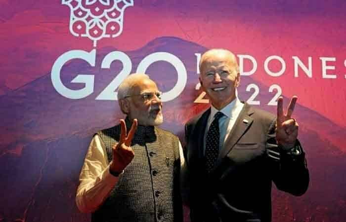 PM Modi President Biden