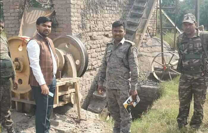 Palamu Mining officer Anand Kumar