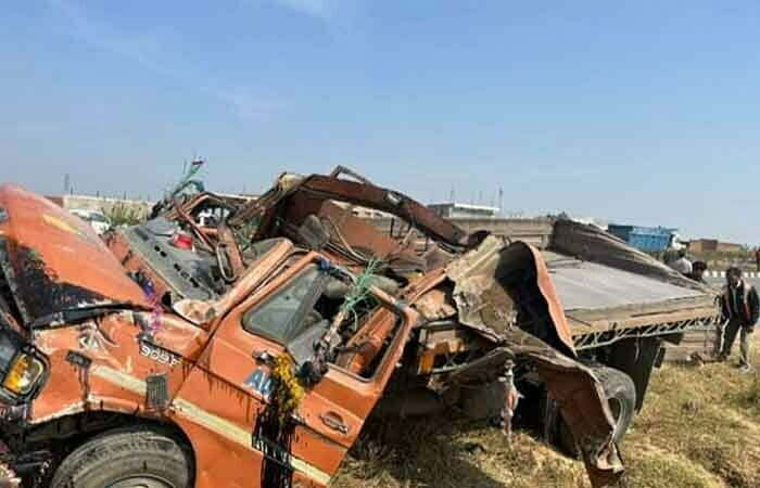 Ring Road Road Accident