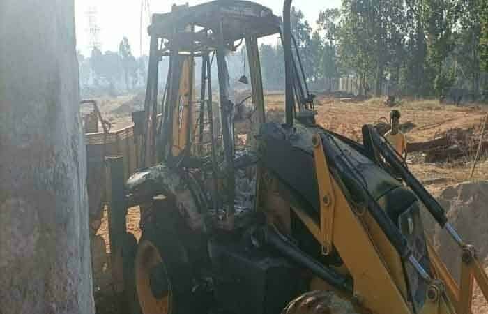 Simdega Maoist Aerial Firing