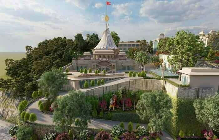 Udaipur Iskcon Temple