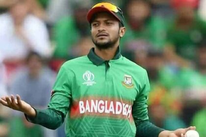 Captain Shakib Al Hasan