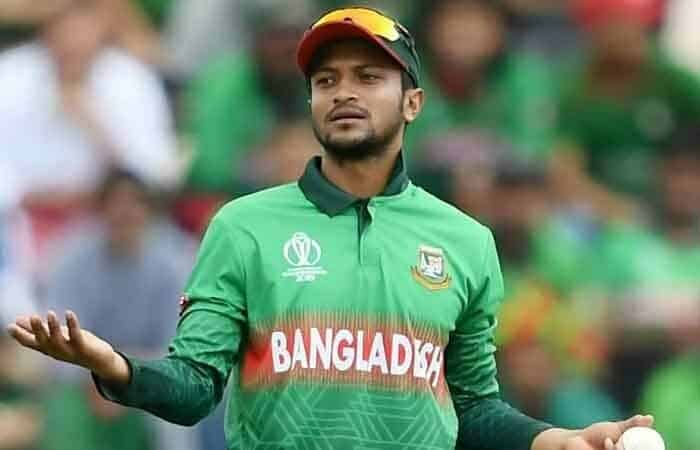 Captain Shakib Al Hasan